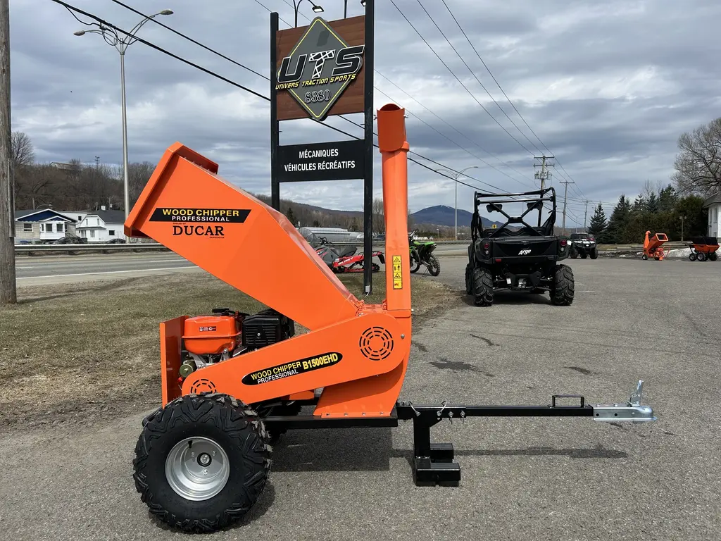 Ducar B1500E-HD  2026