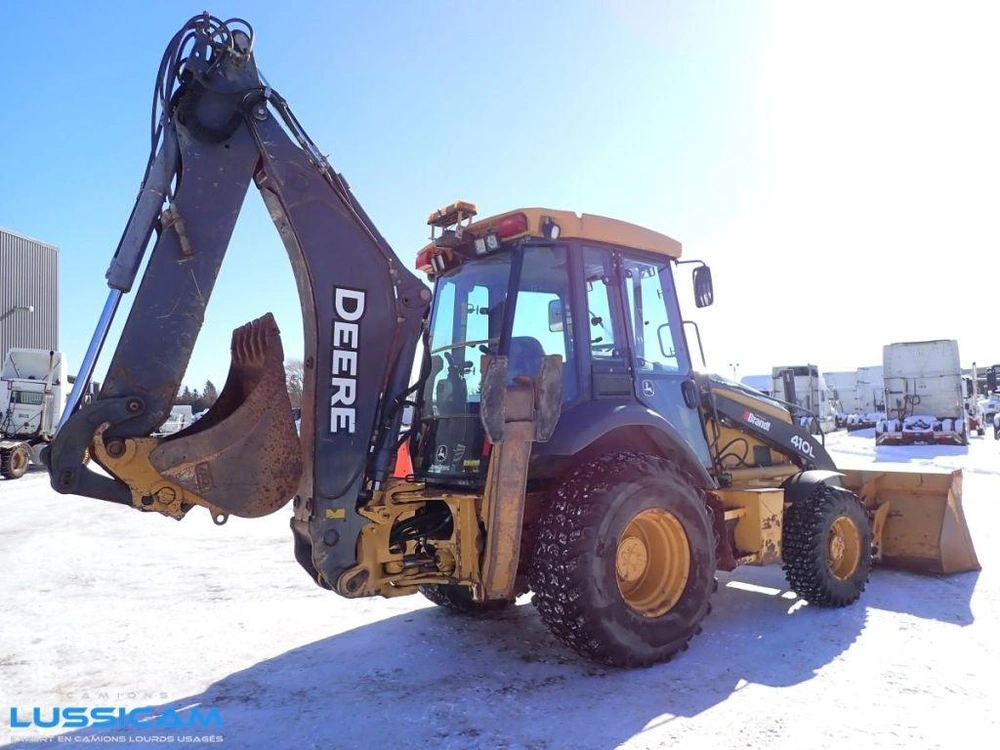 John Deere 410l 2016