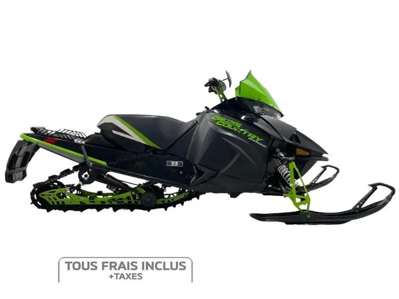 2018 Arctic Cat XF 6000 Cross Coutry LImited ES