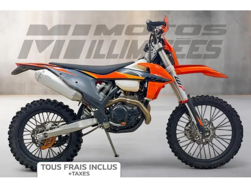 2021 KTM 500 XCF-W