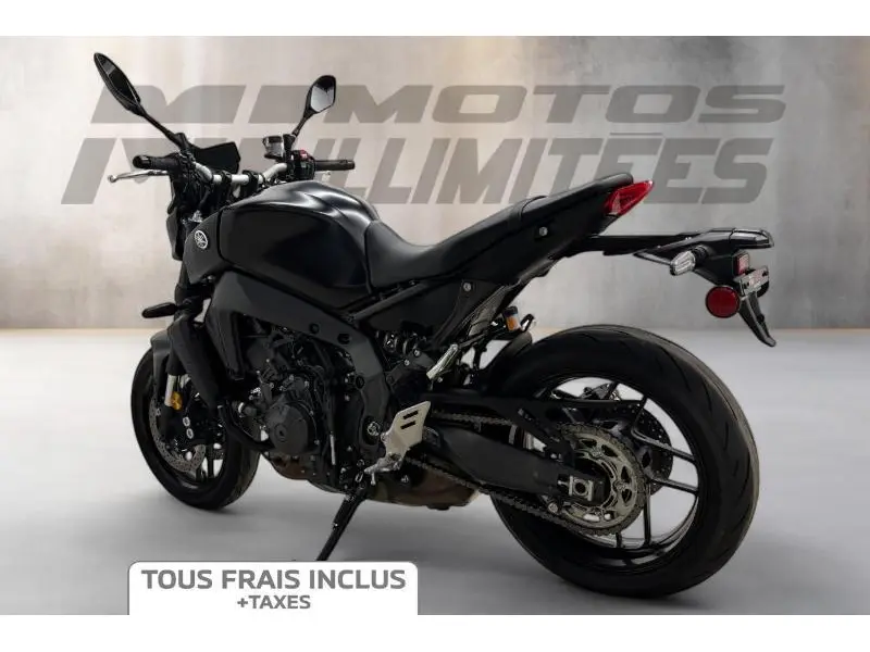 2023 Yamaha MT-09