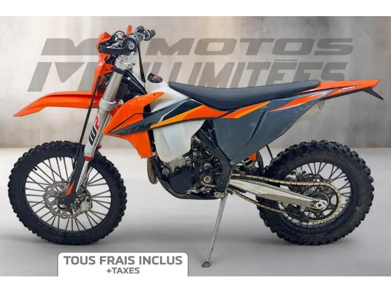 2021 KTM 500 XCF-W