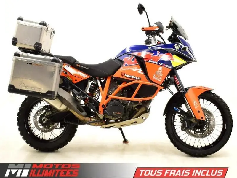 2015 KTM 1190 ADVENTURE R ABS