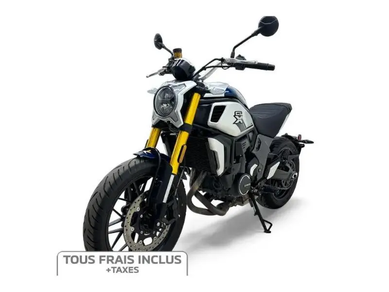 2023 CFMOTO 700 CL-X HERITAGE