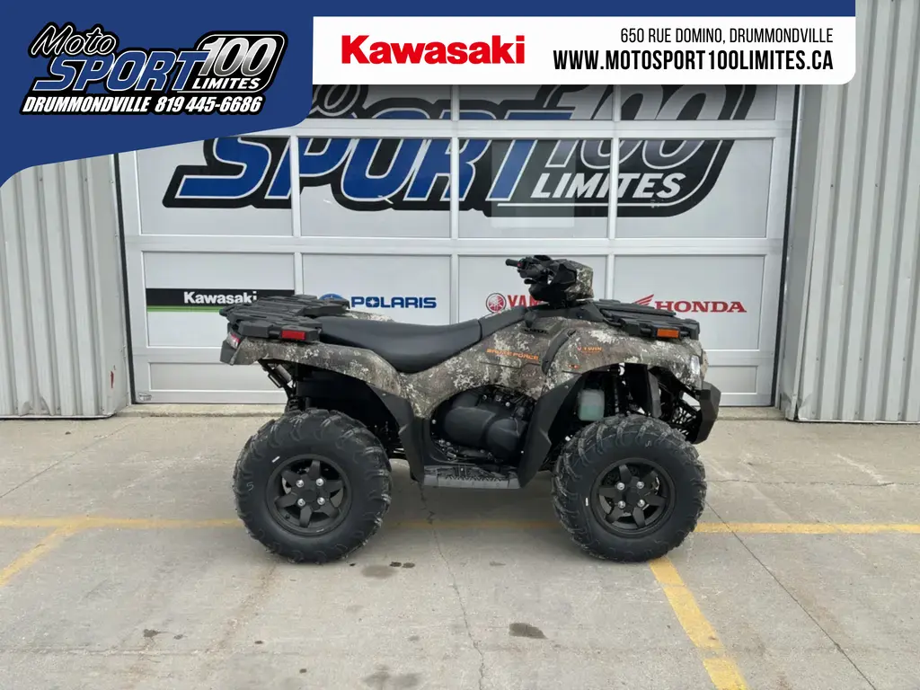 Kawasaki BRUTE FORCE 750 4x4i EPS CAMO 2024