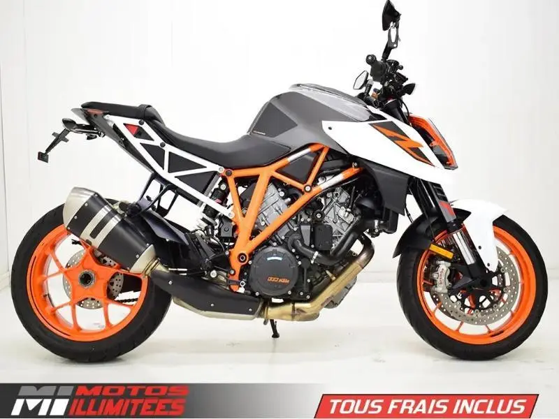 2018 KTM 1290 SUPER DUKE R