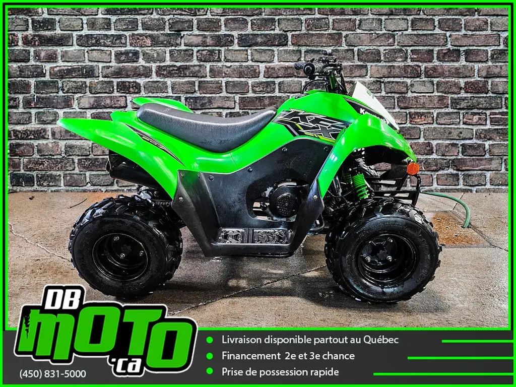 2019 Kawasaki KFX 50 ** AUCUN FRAIS CACHÉ **