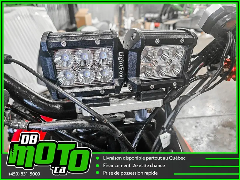 2008 Kawasaki KFX 450 R ** AUCUN FRAIS CACHÉ **