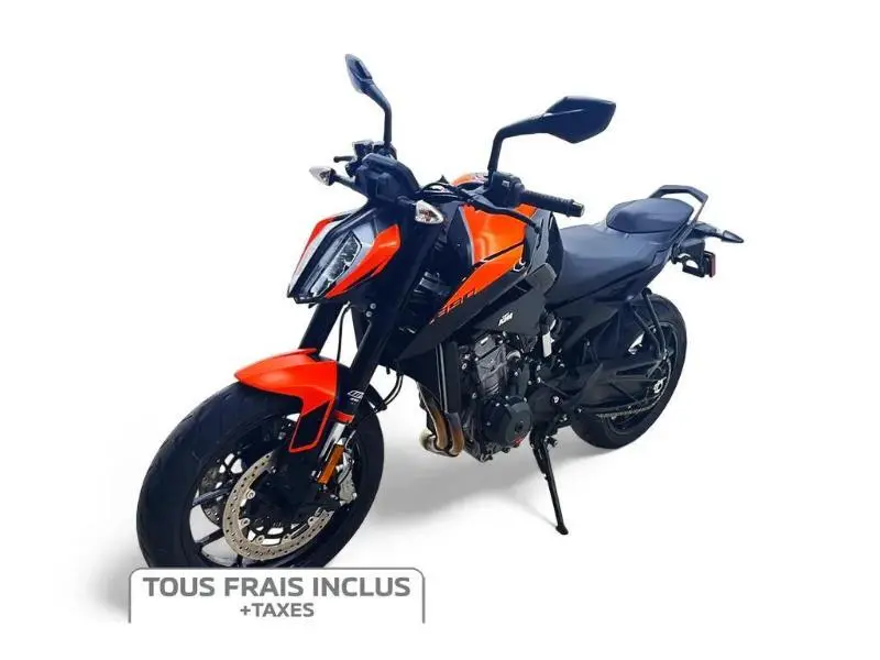 2022 KTM 890 DUKE