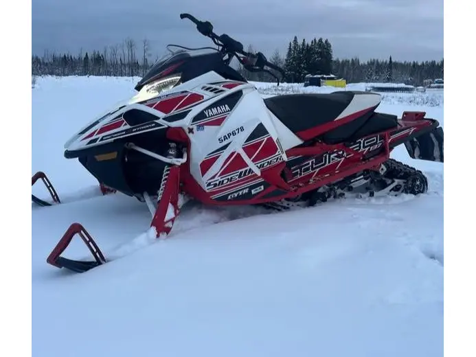 2018 Yamaha Sidewinder Turbo