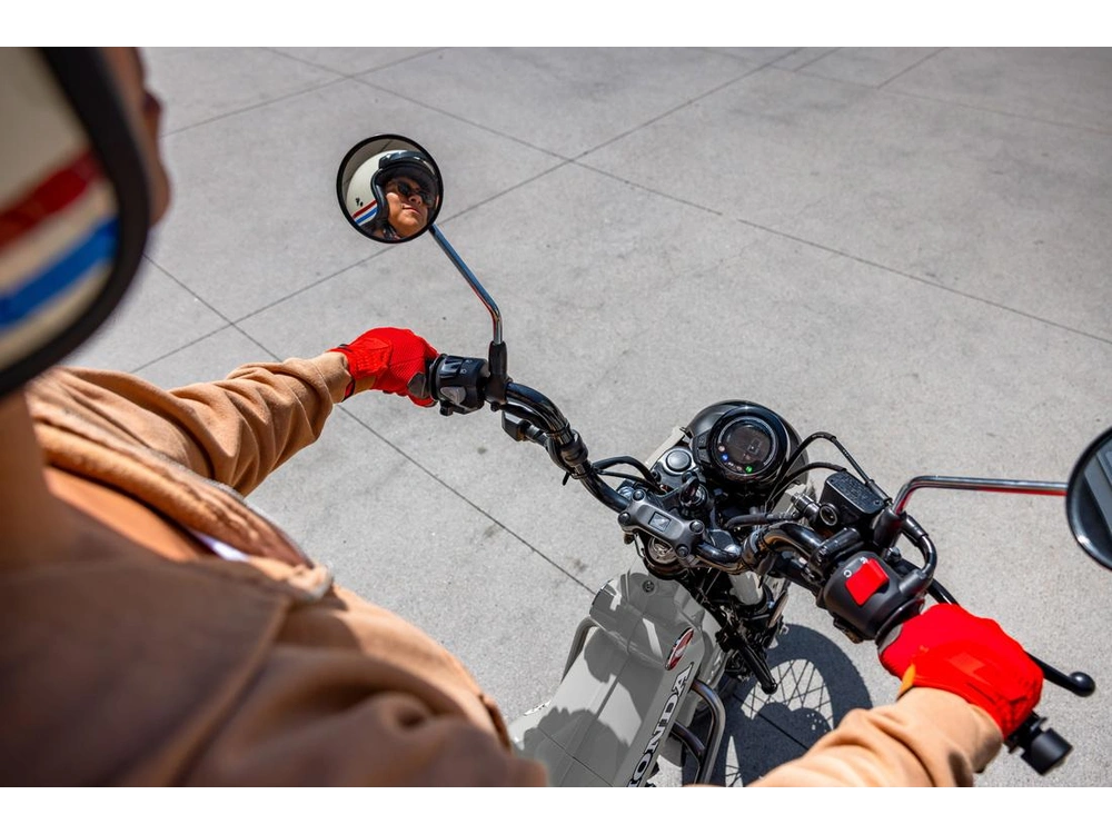 Honda Ct 125 As Abs 2025 alt