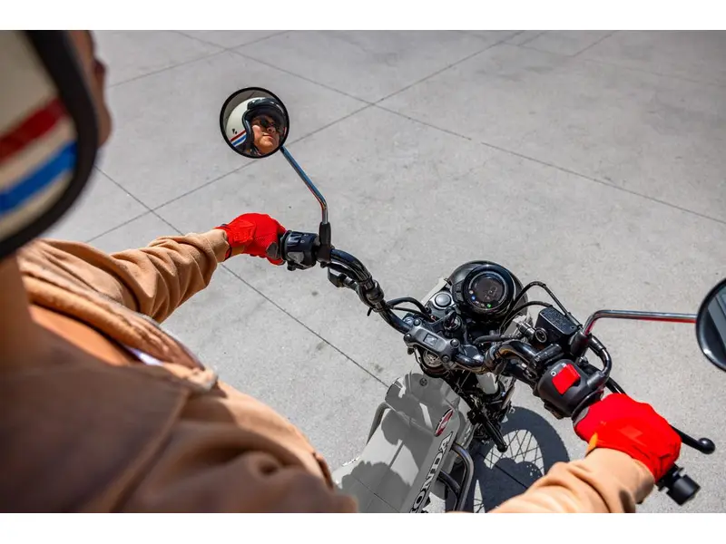 2025 Honda CT 125 AS ABS thumbnail 5