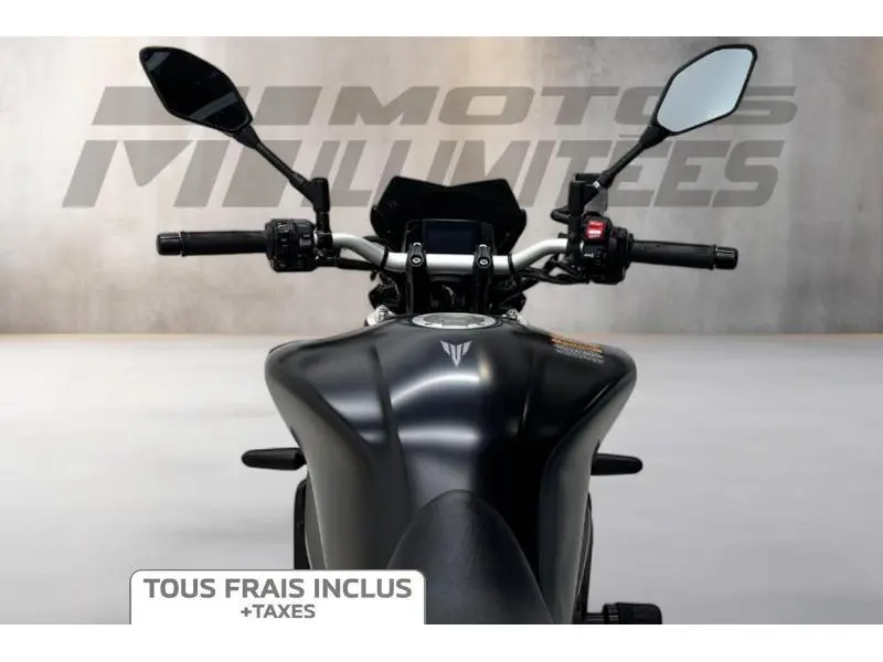 2023 Yamaha MT-09