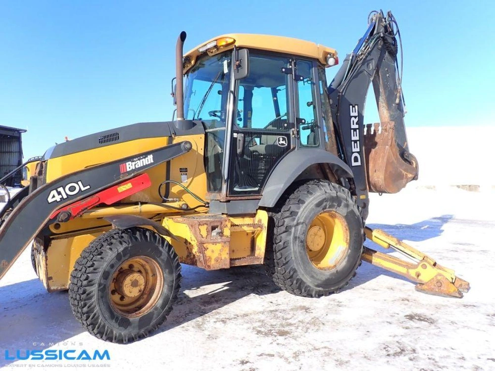 John Deere 410l 2016