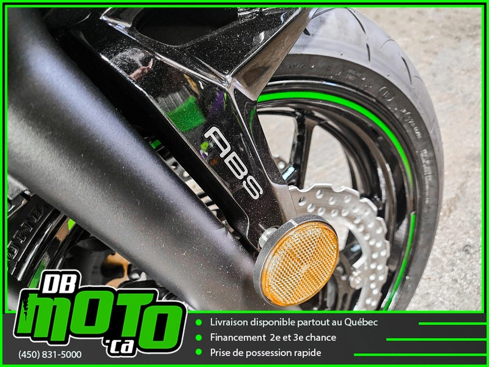2025 Kawasaki Ninja 650 Abs ** Aucun Frais Caché ** alt