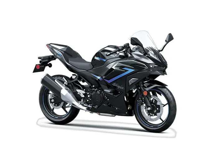 2025 Kawasaki Ninja 500 SE // Metallic Flat Spark Black/Metallic Spark Black/Metallic Moondust Gray