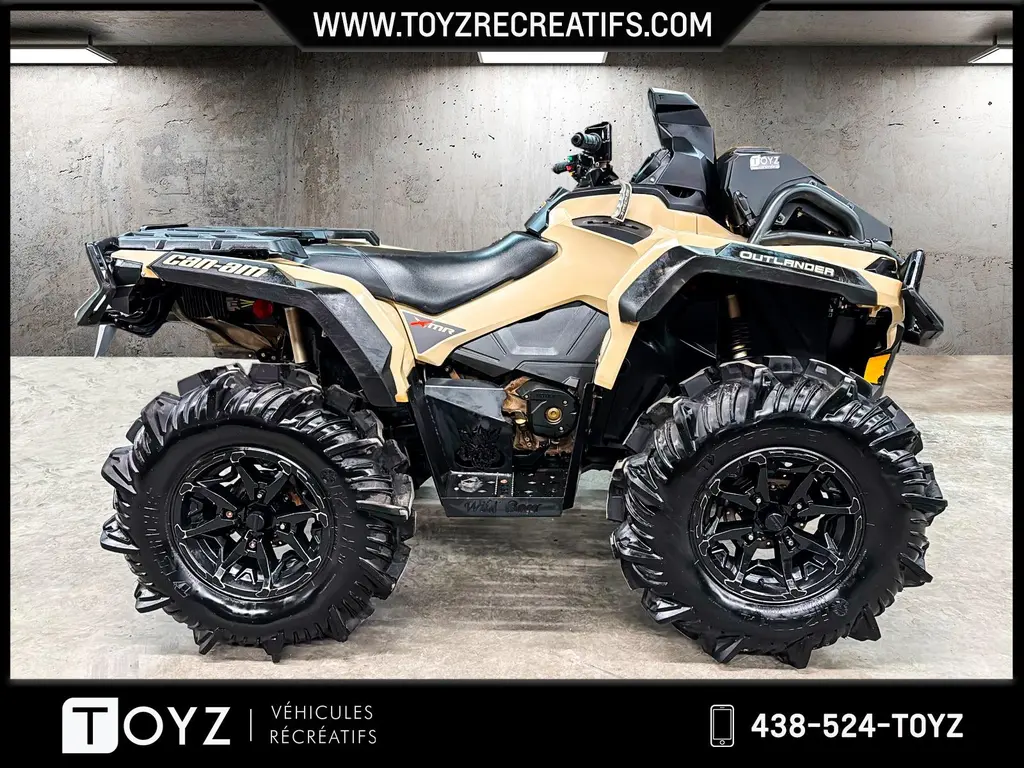 2022 Can-Am OUTLANDER XMR 850