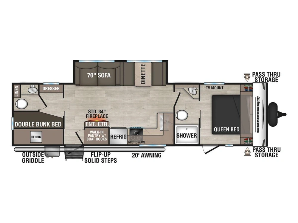 Kz-rv Connect Se 301bhkse 2025 alt