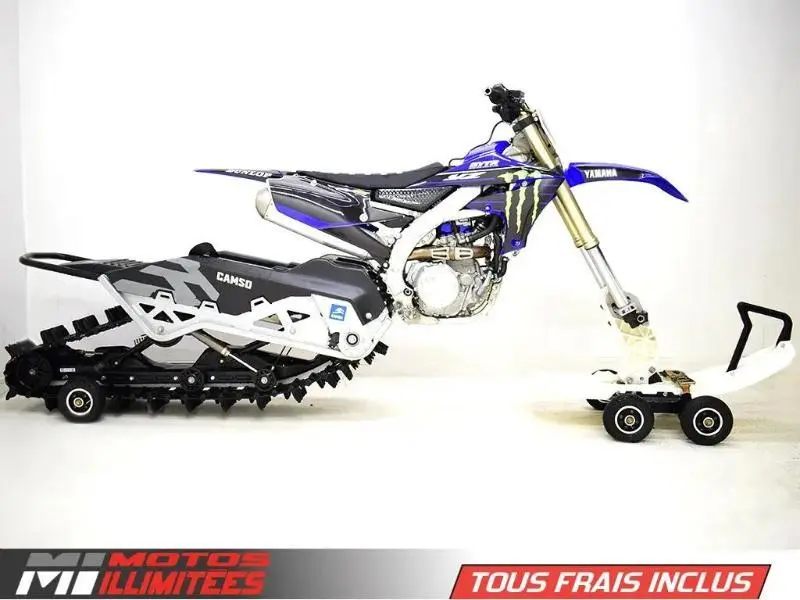 2020 Yamaha YZ450F et Camso DTS 129