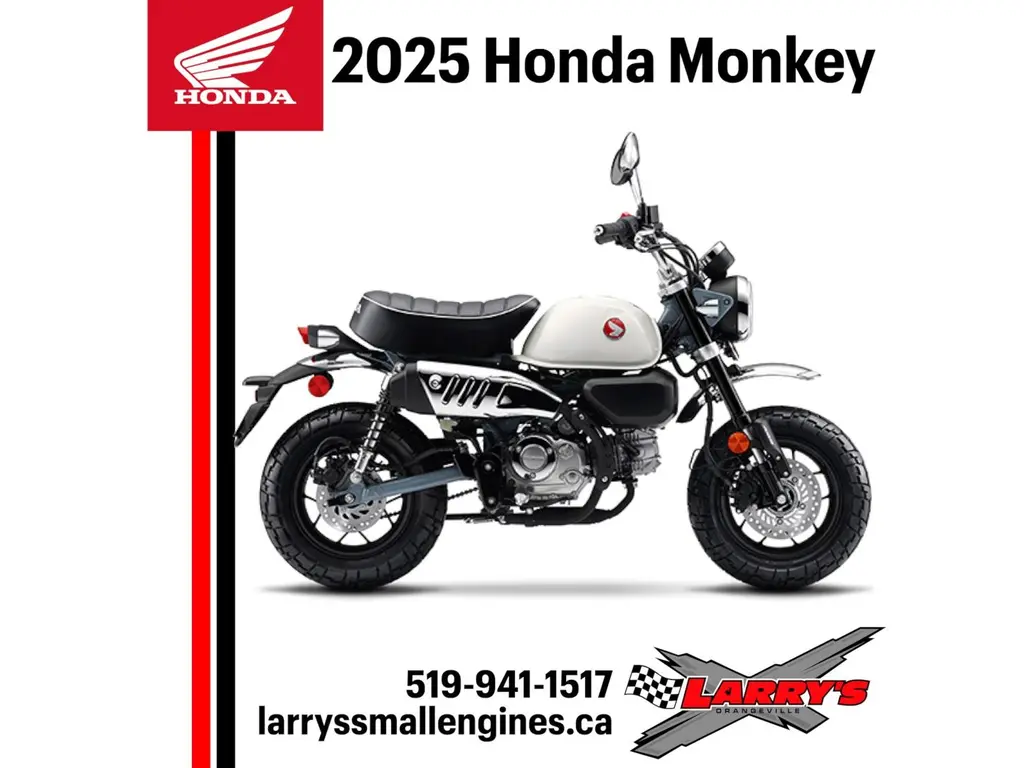 2025 Honda MONKEY Z125MAS