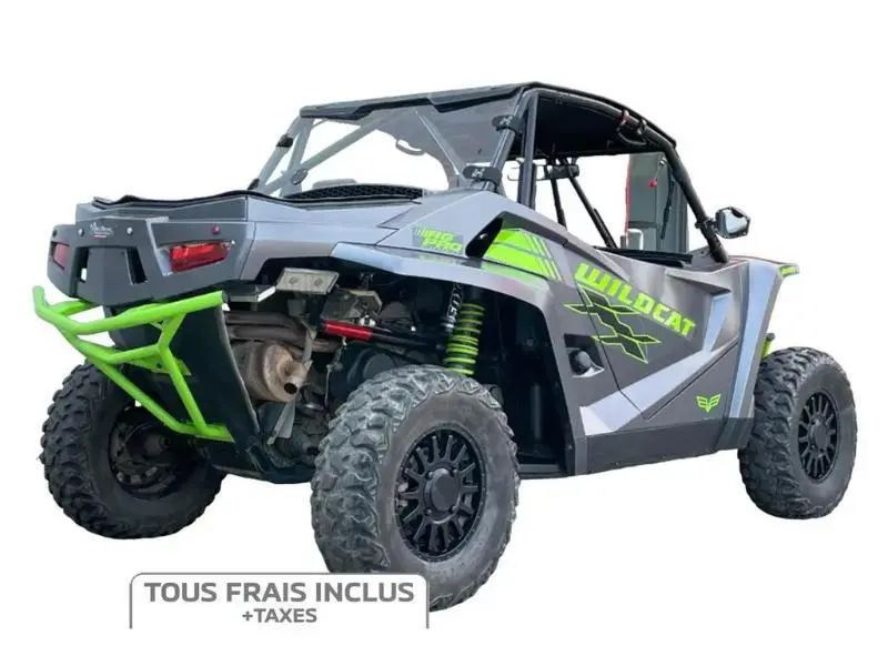 2018 Arctic Cat WILDCAT XX