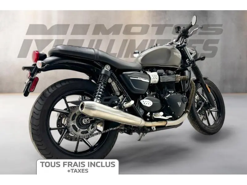 2019 Triumph STREET TWIN 900 ABS