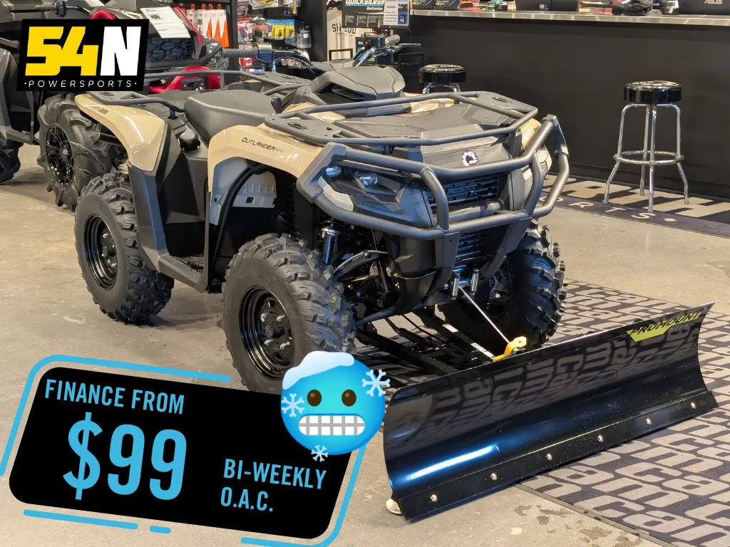 2025 Can-Am Outlander Pro HD5 w/Plow