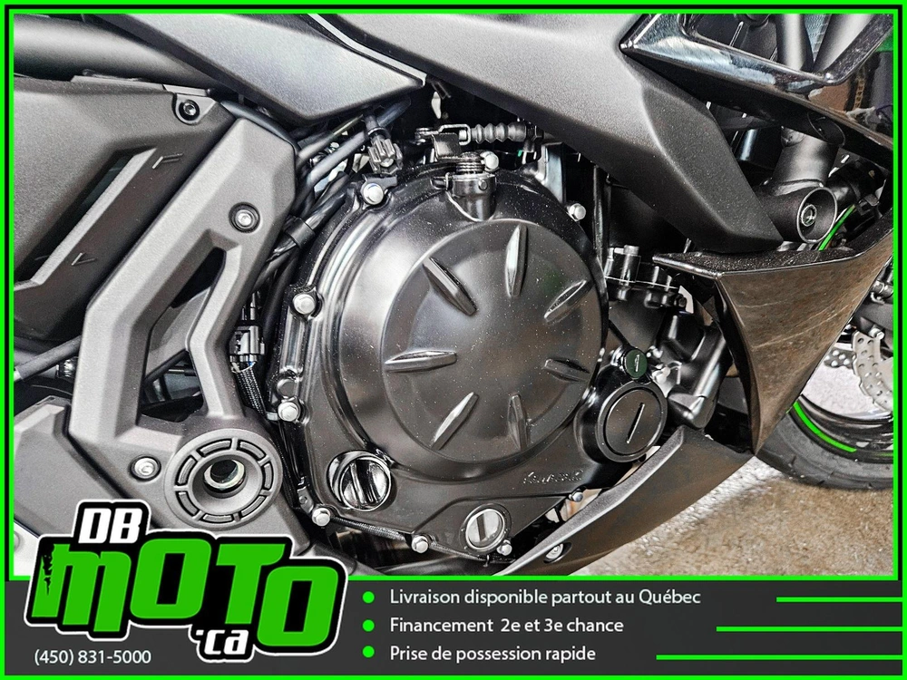 2025 Kawasaki Ninja 650 Abs ** Aucun Frais Caché ** alt