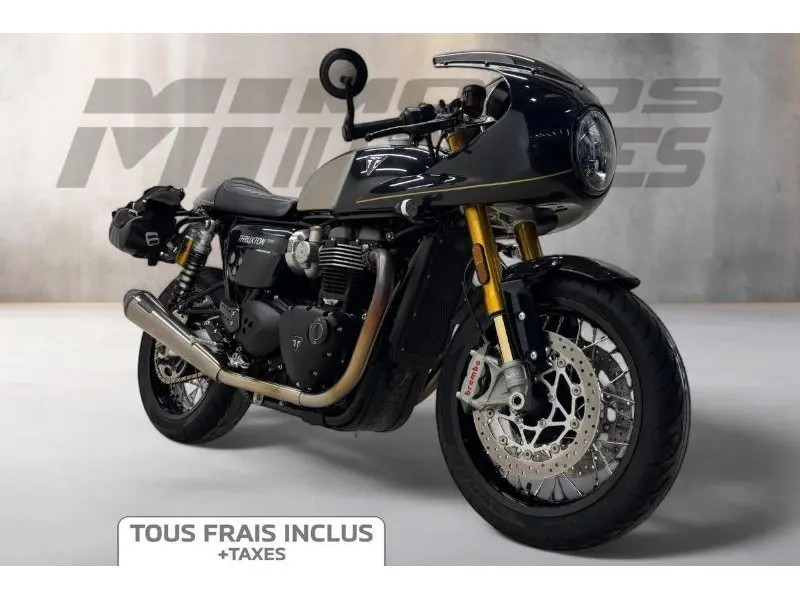 2020 Triumph Thruxton TFC