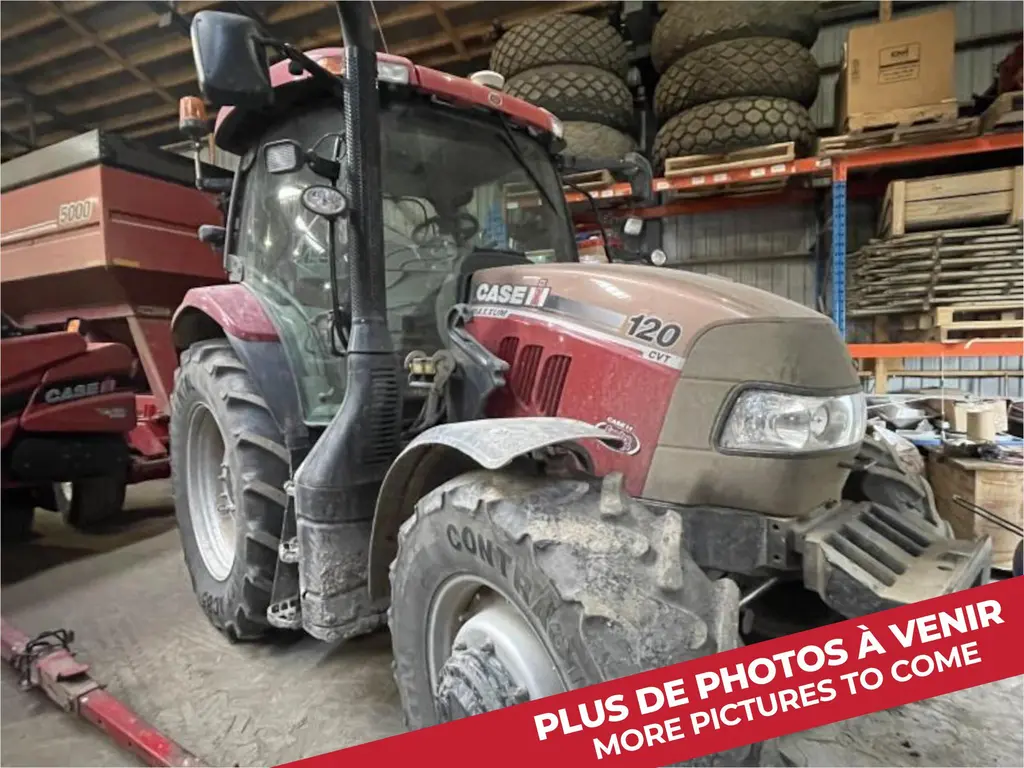 2014 Case IH MAXXUM 120