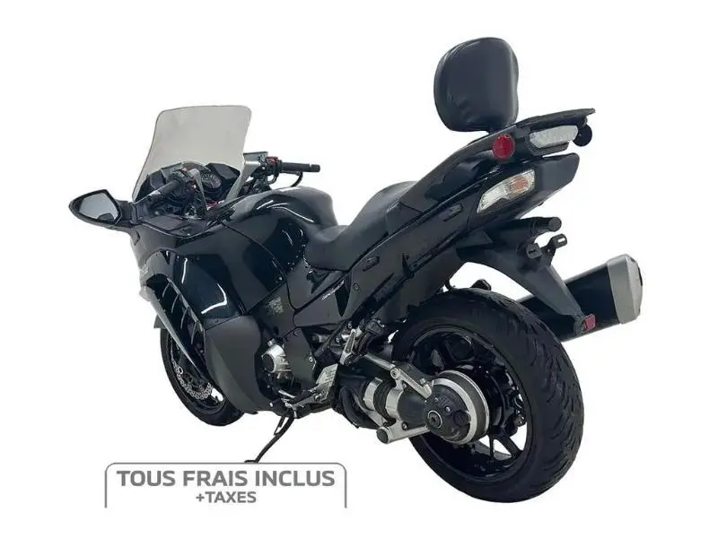 2014 Kawasaki CONCOURS 14 ABS