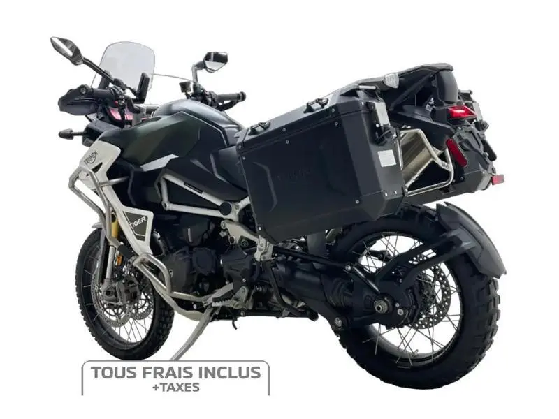 2023 Triumph Tiger 1200 Rally Explorer