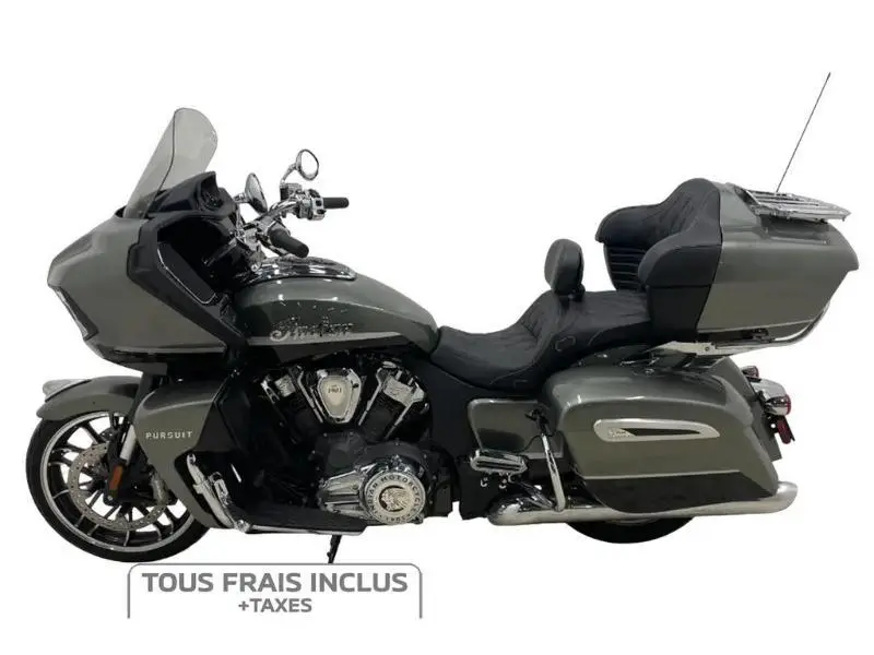 2022 Indian Motorcycles Pursuit Limited Icon Premium