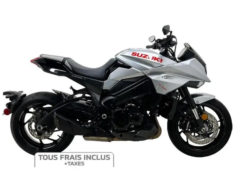 2020 Suzuki GSX-S1000S Katana