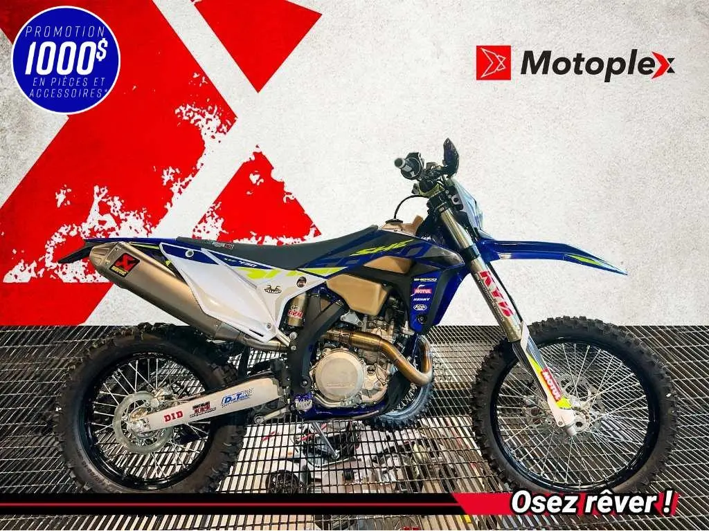 2023 SHERCO 450 SE-F Factory