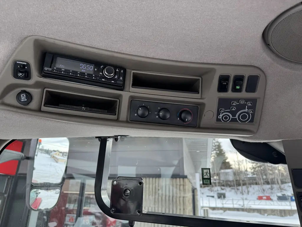 Case IH Puma 200 CVX 2022