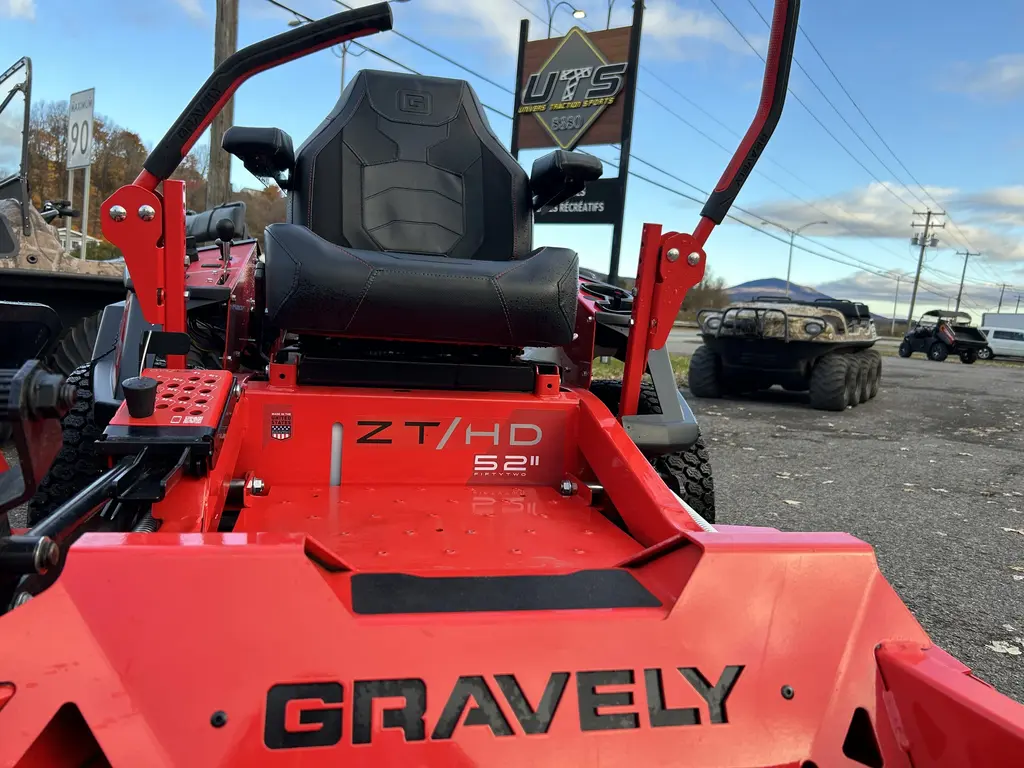 Gravely ZT HD 52 2026 neuf à Château-Richer - Univers Traction Sports