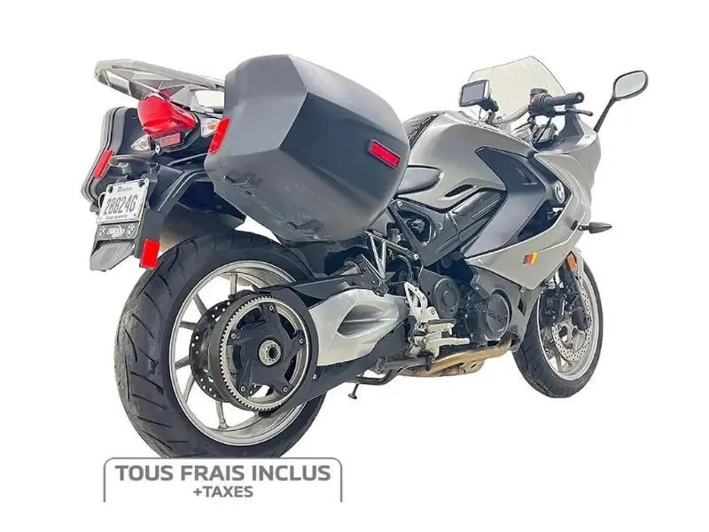 2016 BMW F800GT ABS