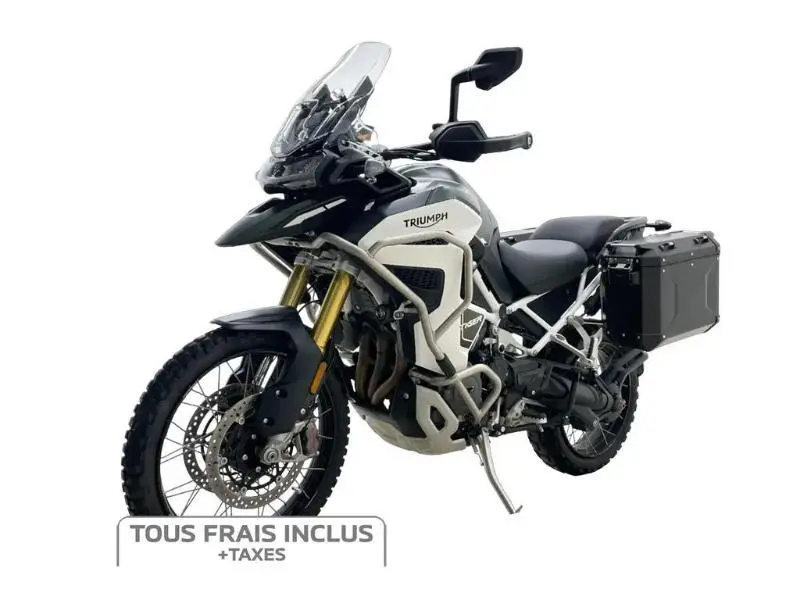 2023 Triumph Tiger 1200 Rally Explorer