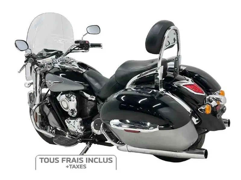 2011 Kawasaki Vulcan 1700 Nomad EFI