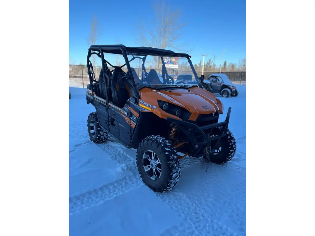 2019 Kawasaki Teryx4™ LE