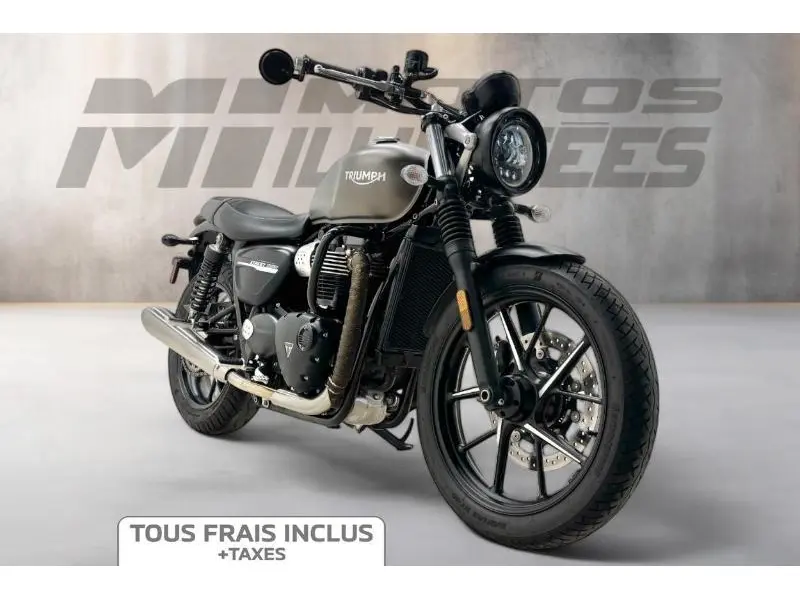 2019 Triumph STREET TWIN 900 ABS