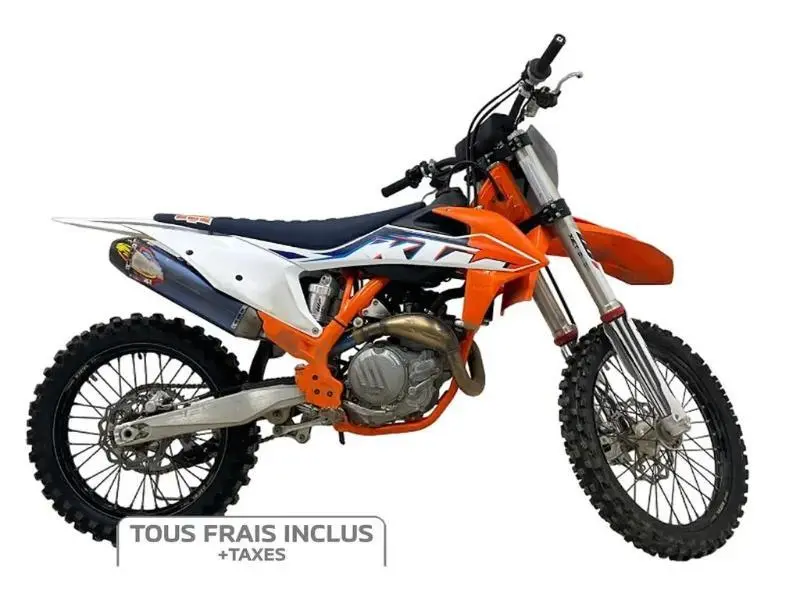 2022 KTM 450 SX-F