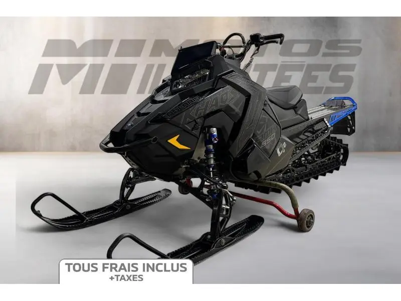 2021 Polaris 850 RMK Khaos Slash 165 X 2.75