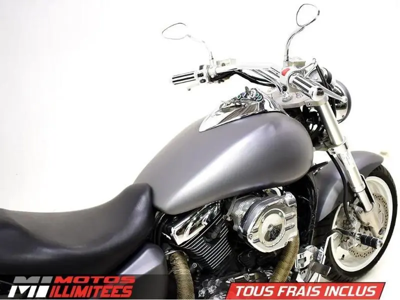 2004 Kawasaki Vulcan 1600 Mean Streak EFI