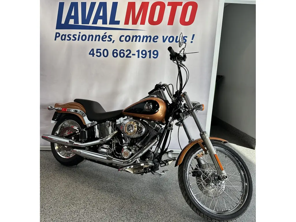 Harley-Davidson Softail Custom FXSTC 2008 - LAVAL MOTO