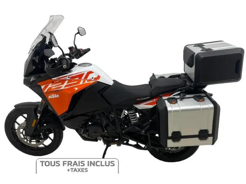 2018 KTM 1290 Super Adventure S ABS