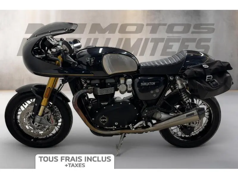 2020 Triumph Thruxton TFC