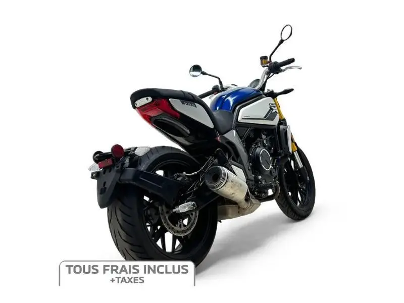 2023 CFMOTO 700 CL-X HERITAGE