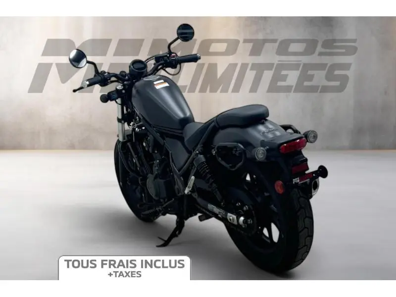 2022 Honda REBEL 500 ABS